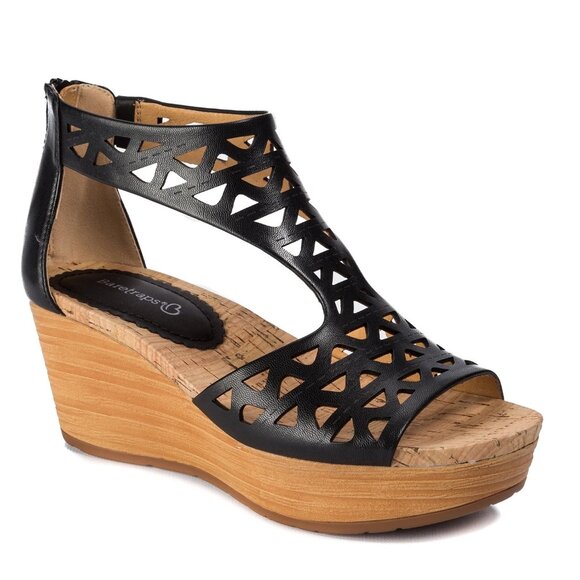 Baretraps Women's Miriam Wedge Sandals - Picture 1 of 5